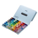 Himi Twin Cup Gouache Set – 112 Colours – Ice Blue Case