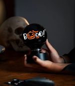 Pumpkin Booo - Shaped Table Lamp - Image 2