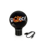 Pumpkin Booo - Shaped Table Lamp - Image 3