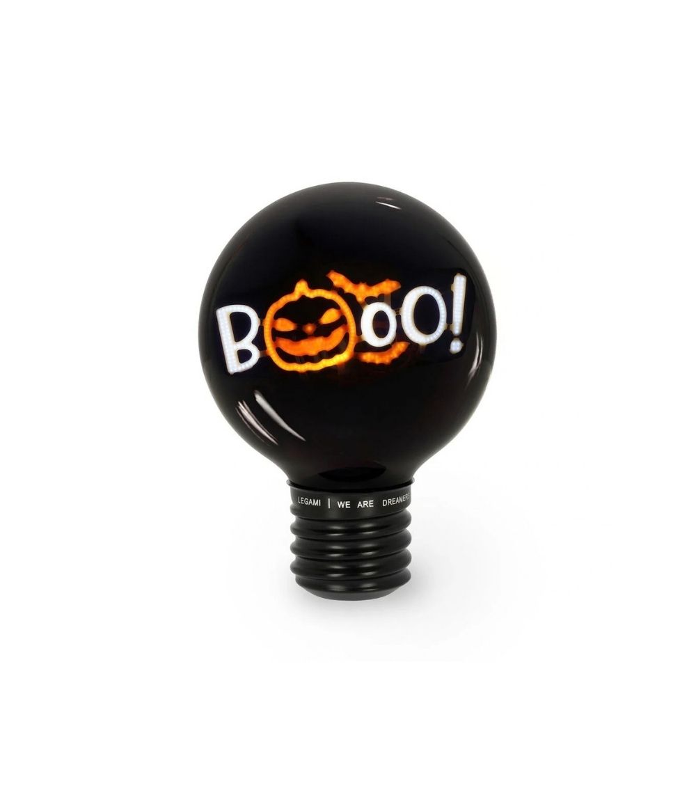 87 Pumpkin Booo - Shaped Table Lamp - Image 1