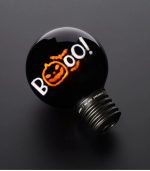 Pumpkin Booo - Shaped Table Lamp - Image 4