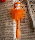 Light-up Ballpoint Pen - Pumpkin Bunny - Writing is Magic - Image 4