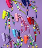 Color Pop Cup Key/Bag Charm - Image 3