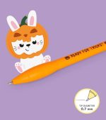 Light-up Ballpoint Pen - Pumpkin Bunny - Writing is Magic - Image 5