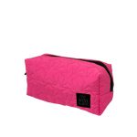 Stars Neon Pink Medium Pouch