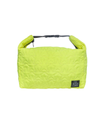 Stars Neon Yellow Lunch Bag