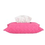 Stars Pink Tissue Box Cover