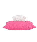 Stars Pink Tissue Box Cover