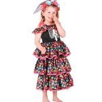 Multi Skeleton Dress