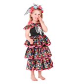 Multi Skeleton Dress