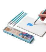 Himi Little Bird Painting Brushes 5pcs, Blue - Image 2