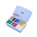 Himi Twin Cup Gouache Set – 12 Very Basic Colours – Ice Blue Case