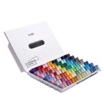 Himi Twin Cup Gouache Set – 112 Colours – White Case