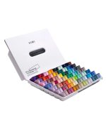 Himi Twin Cup Gouache Set – 112 Colours – White Case