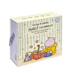 Ohuhu x Coco Wyo Cozy Mood Coloring Kit, Honolulu B 48 Colors Alcohol Markers with Brush & Fine Dual Tips + Coloring Book