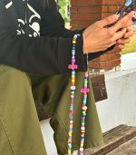 Confetti Star Phone Strap - Image 2
