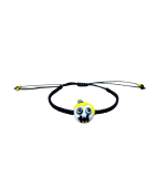 Mardi Murano Girl Bracelet, Black