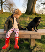 Pink Pug Love Leggings - Image 2